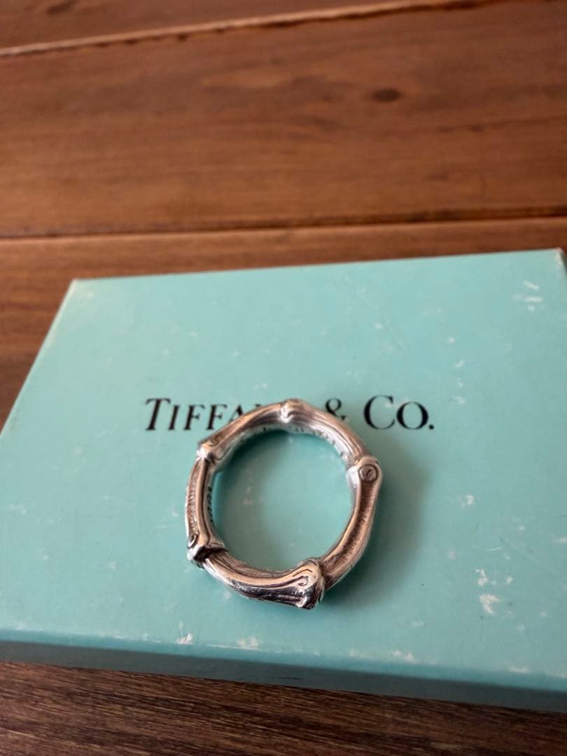 Tiffany & Co. ティファニー バンブーリング シルバー ティファニー バンブーリング 11号 | スイートロード-Sweetroad