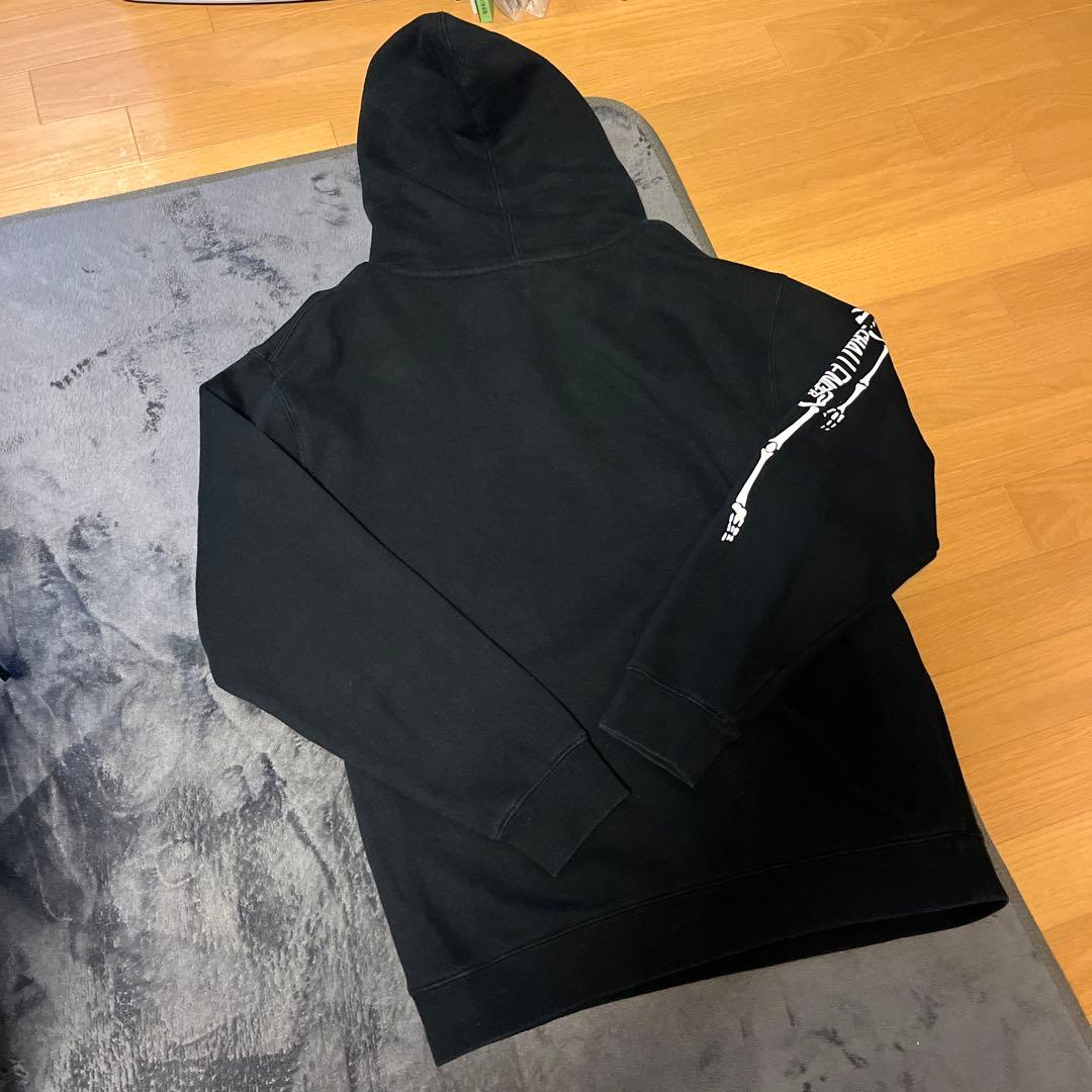 長瀬智也氏愛用 CHALLENGER パーカー.チャレンジャー ブラック 限定