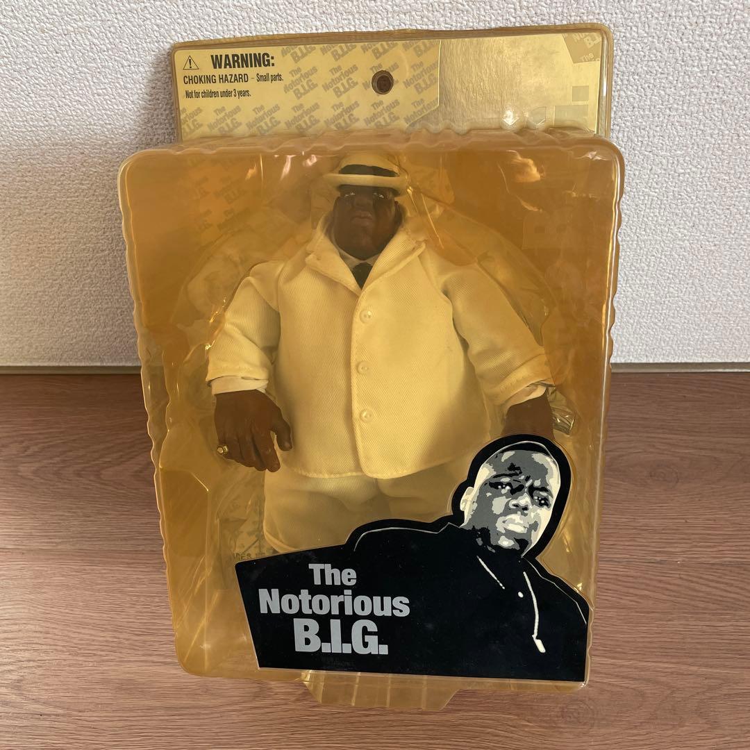 The Notorious B.I.G. アクションフィギュア 9インチ - メルカリ