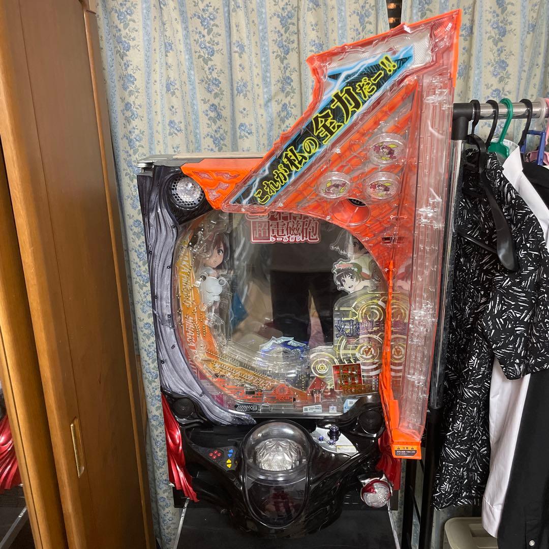 パチンコ とある科学の超電磁砲 1/239 実機 りょうちん