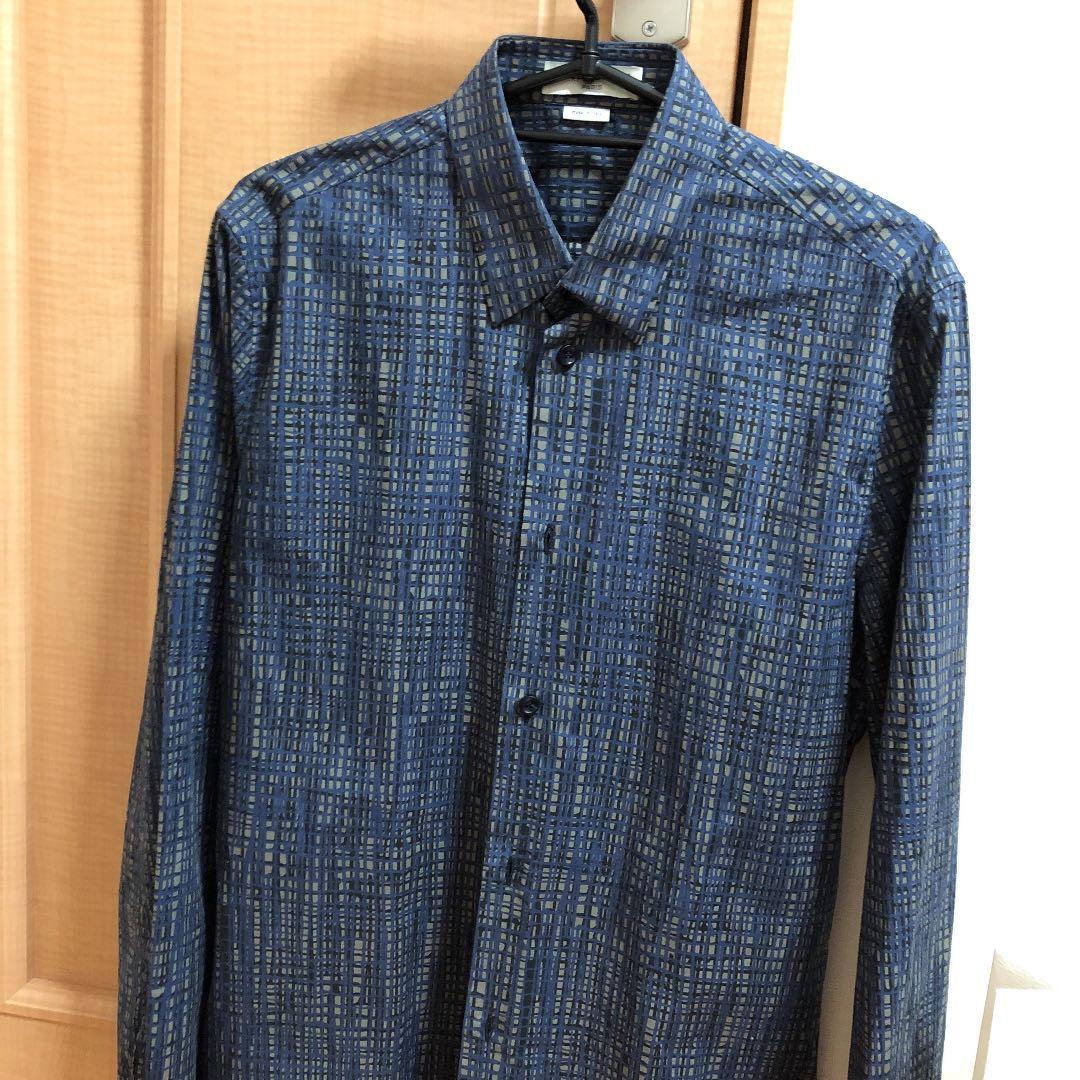 BALENCIAGA チェックシャツ バレンシアガ 38 M 16SS