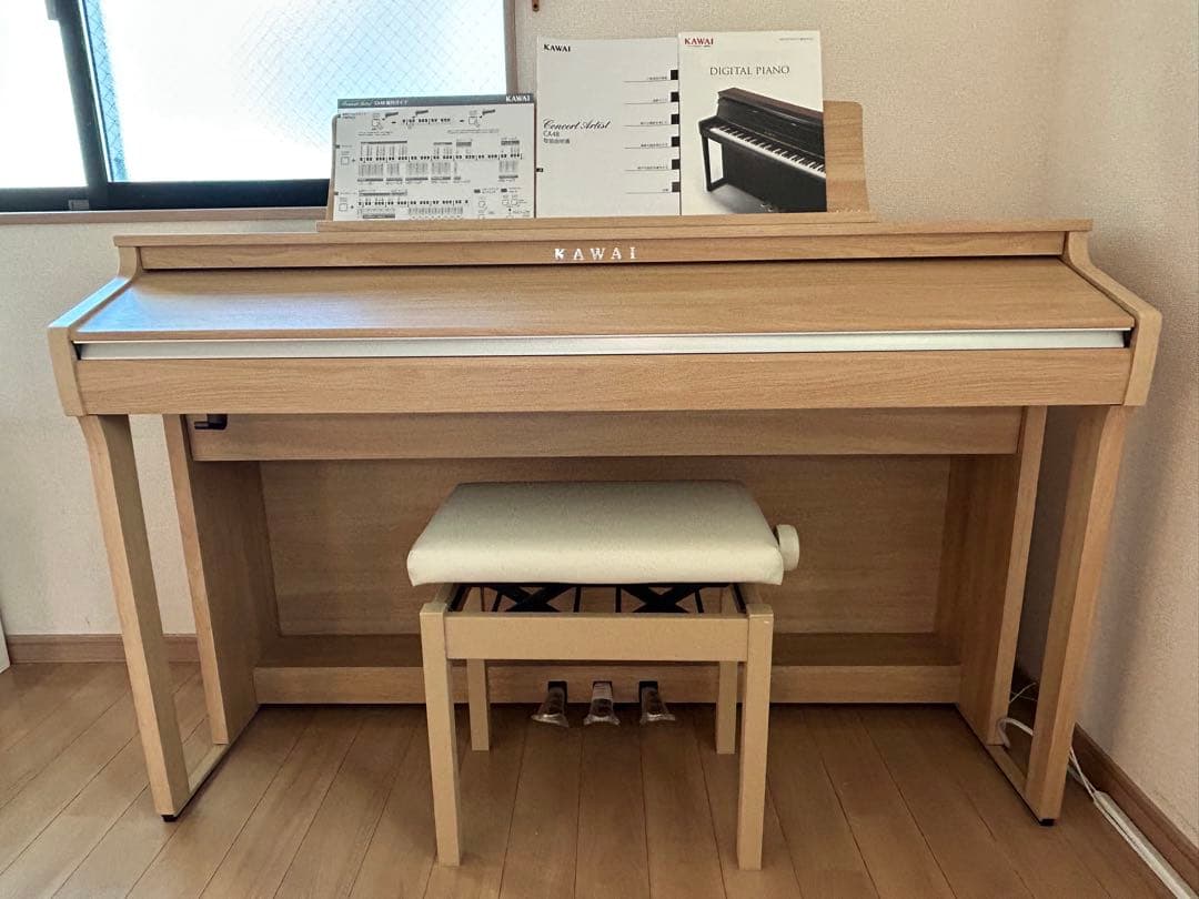 KAWAI CA48LO 電子ピアノ 2019年製