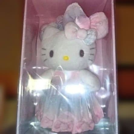 18日迄ハローキティ50周年限定バースデードールぬいぐるみ箱入激レア完売BIG