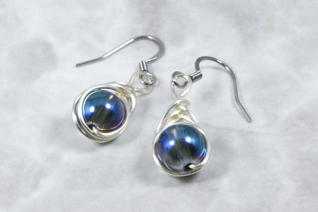 Psychic Reader YOKOオリジナルワイヤーアートピアス芳香剤×3