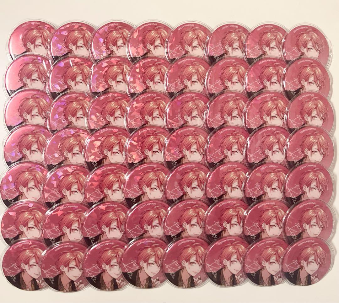 パラライ 玲央 缶バッジ 4周年 Paradox Live 円山玲央 4周年 ビッグ缶バッジ 20個セット - メルカリ