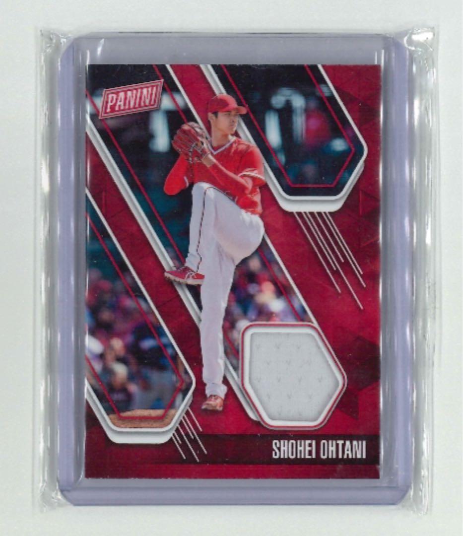 panini 大谷翔平 2018 ルーキー 実使用ジャージカード　激レア