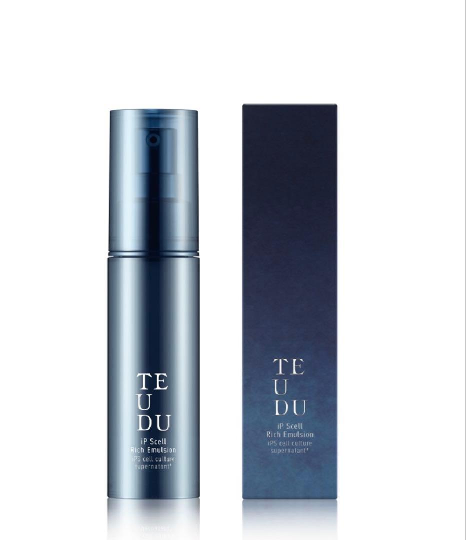 新品　TEUDU IP Scell リッチエマルジョン 30g クリーム