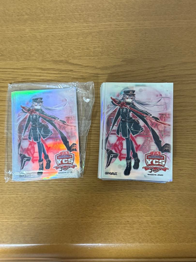 閃刀姫ーロゼ スリーブ 公式 ycsj 未使用 9枚 使用79枚セット - メルカリ