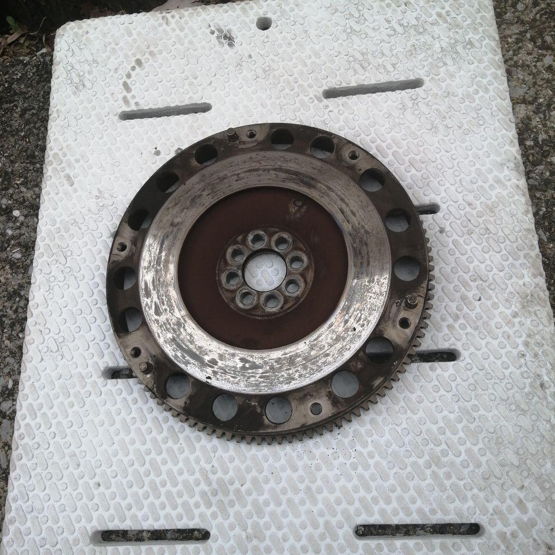 TODA RACINGフライホイール AE86 クロモリフライホイール - 戸田レーシング