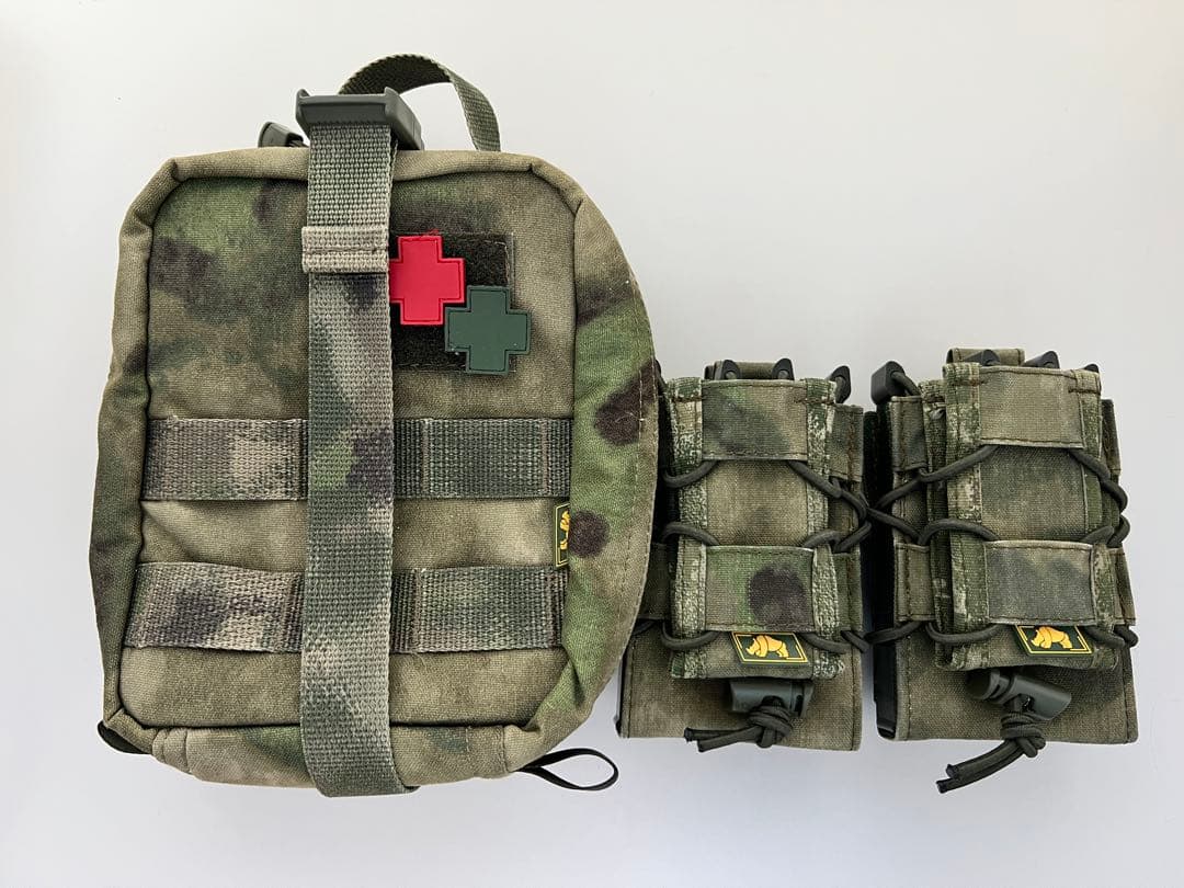 ANA Tactical製A-Tacs FG柄ポーチ 実物 ロシア軍