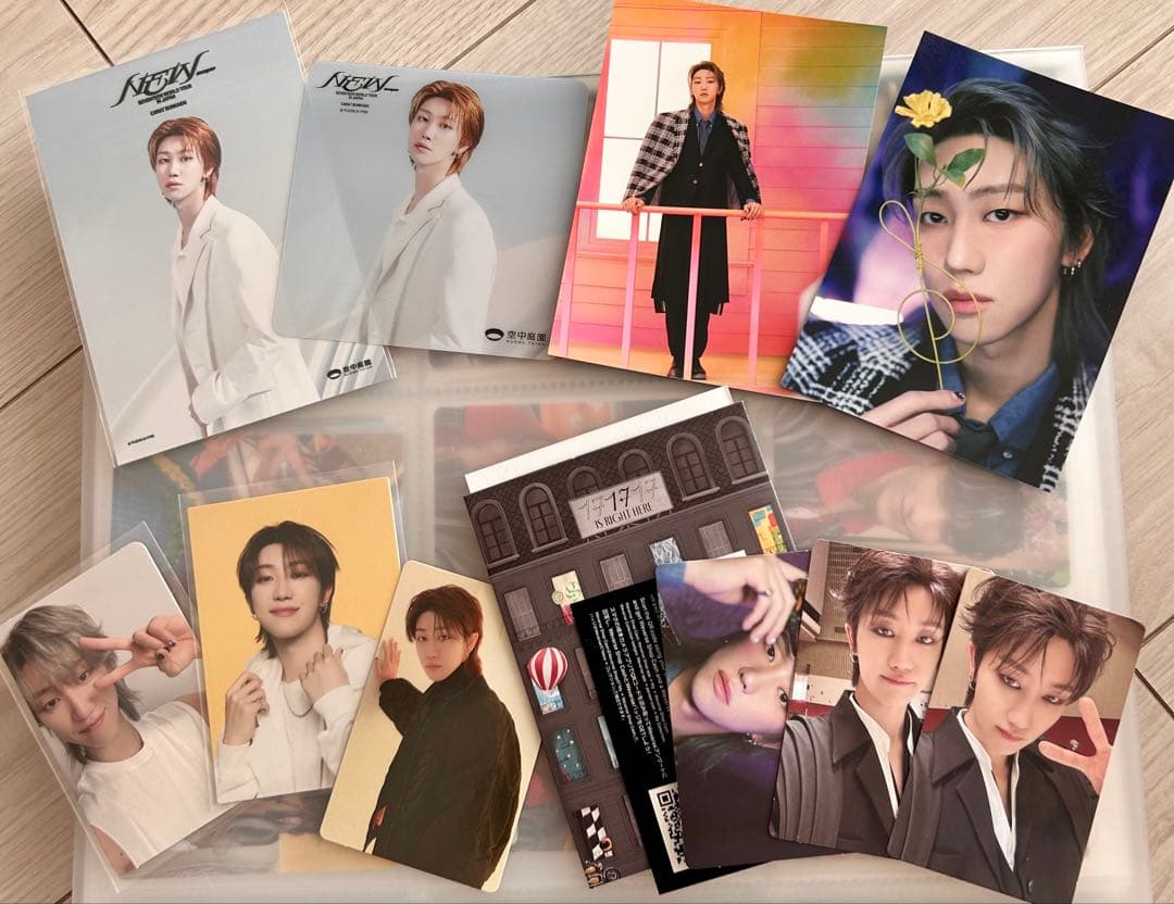 SEVENTEEN THE8 ディエイト ミョンホ まとめ売り - メルカリ