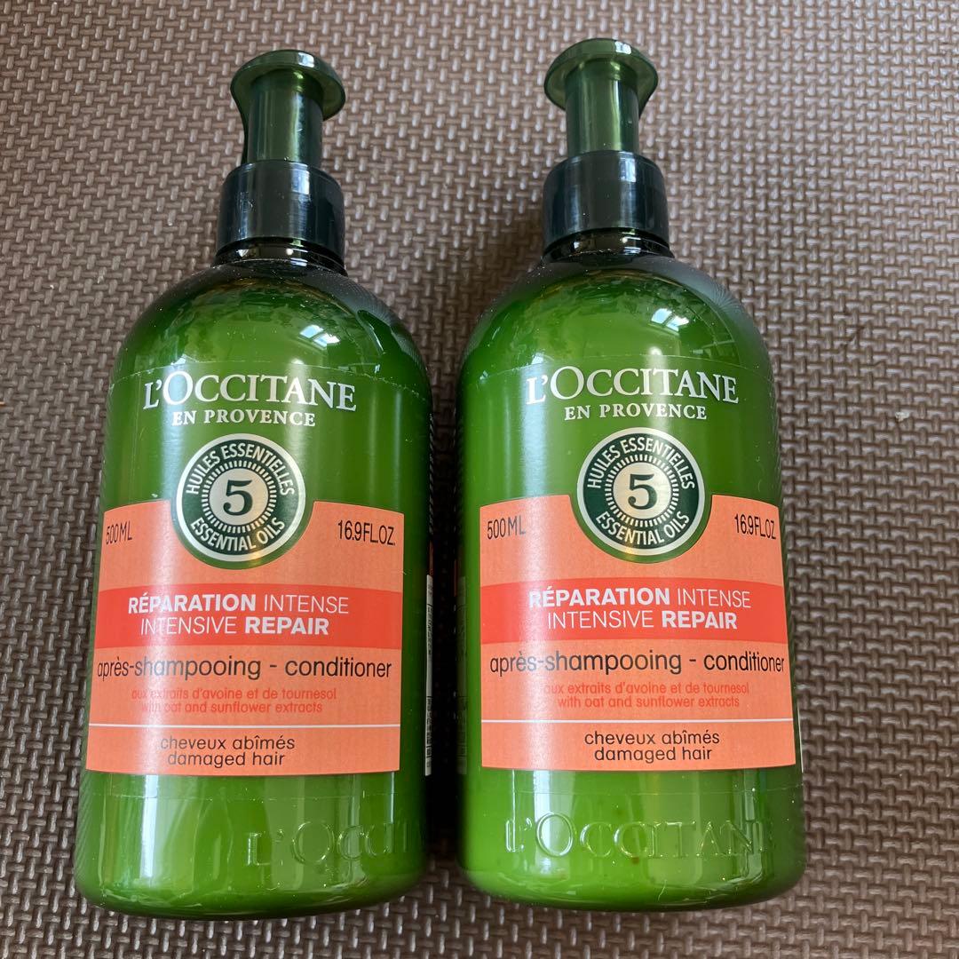 i*o様 ロクシタン　リペアリングコンディショナー 500ml 本体 2個