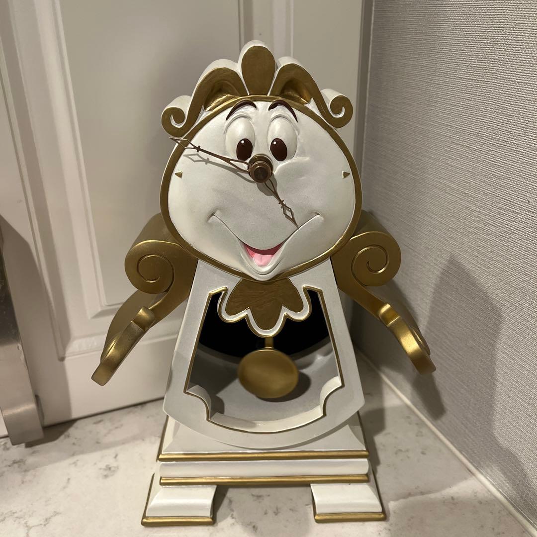 美女と野獣　コグスワース　時計　ディズニー