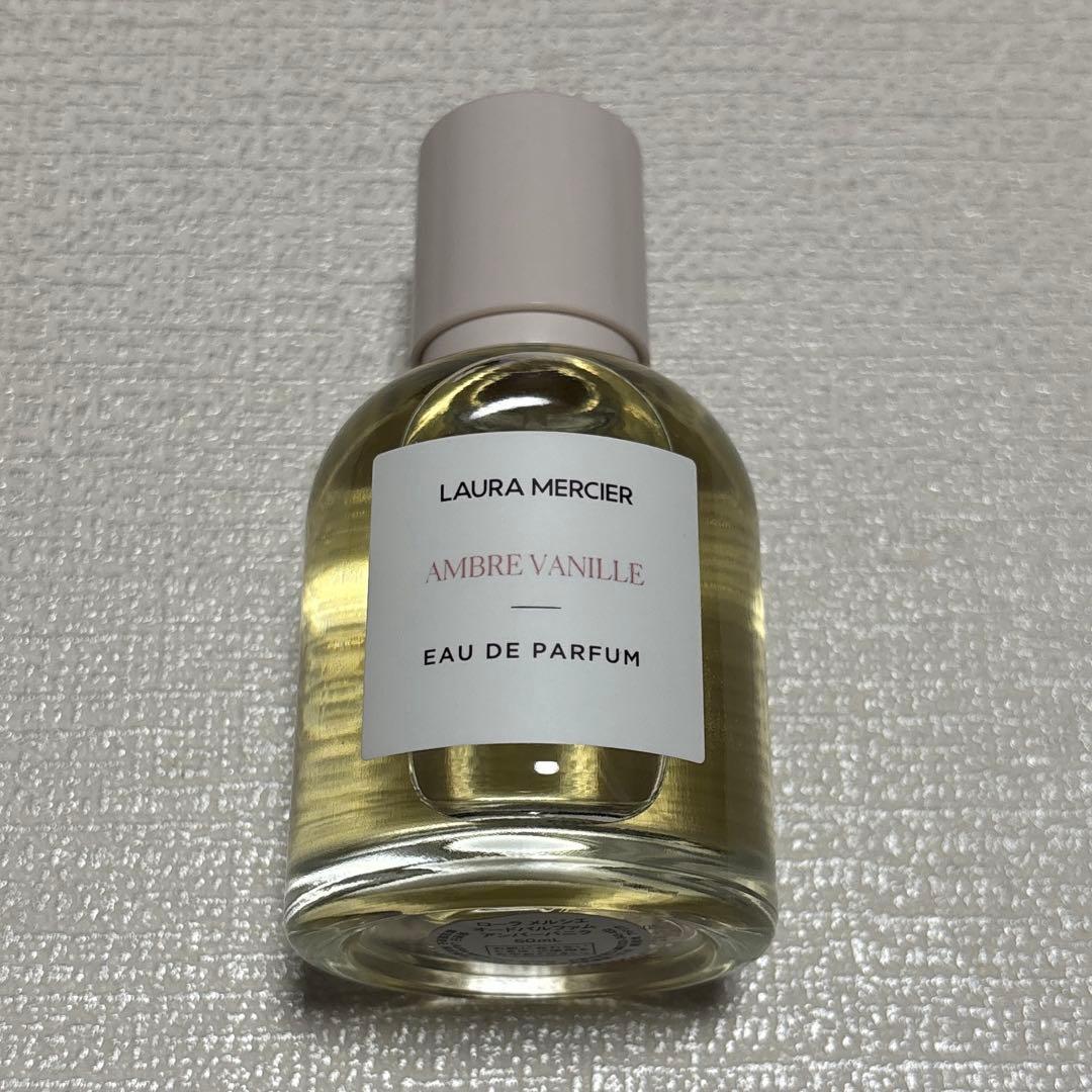 ローラメルシエ　オードパルファム　アンバーバニラ　50ml ほぼ新品