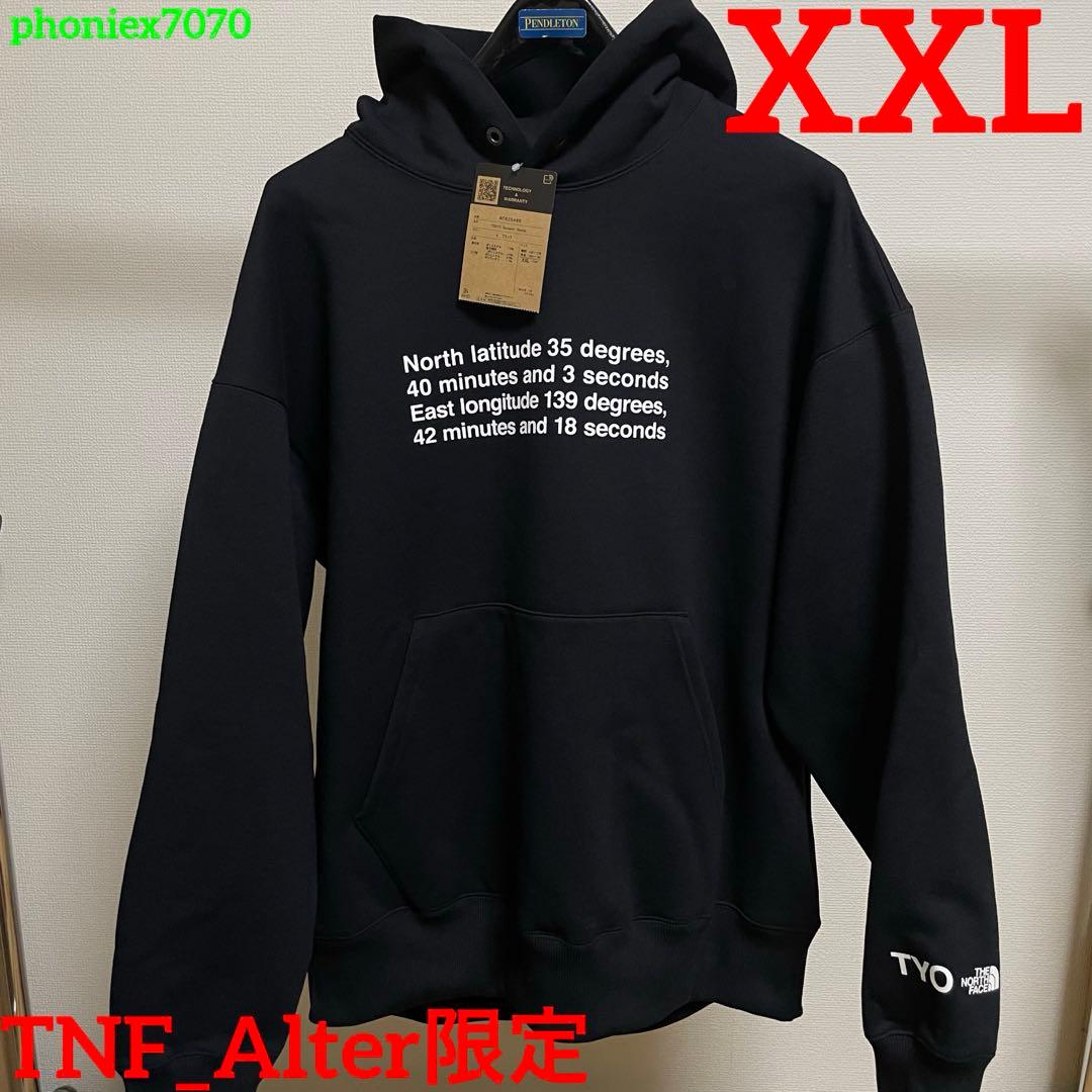 ノースフェイスオルター限定 TOKYO Souvenir Hoodie【XXL】 ノースフェイスオルター限定 TOKYO Souvenir Hoodie【XXL】 - メルカリ