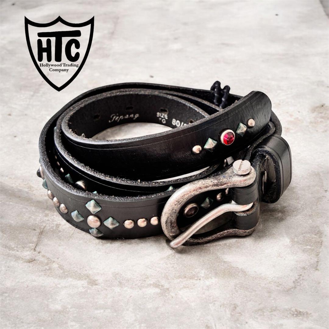 minato-3710 様HTCエイチティーシースタッズ レザーベルト80/32