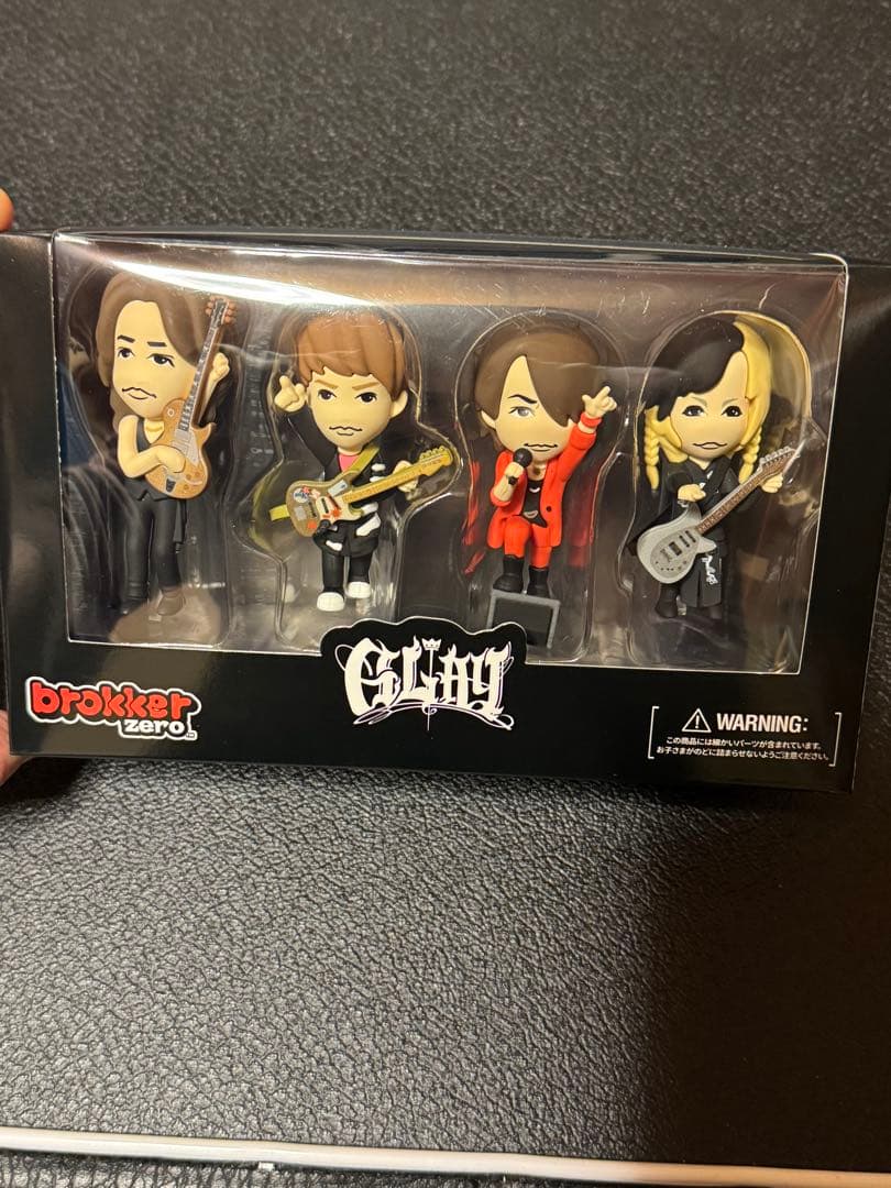 ローソン限定GLAY 30th Anniversary brokker zero - メルカリ