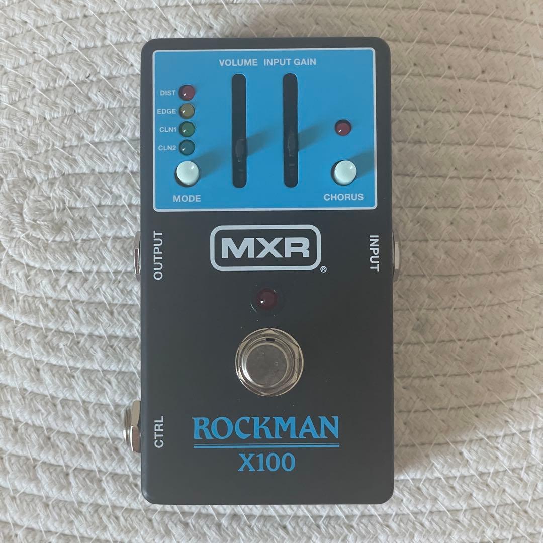 ギター MXR MX100 Rockman X100 Analog Processor