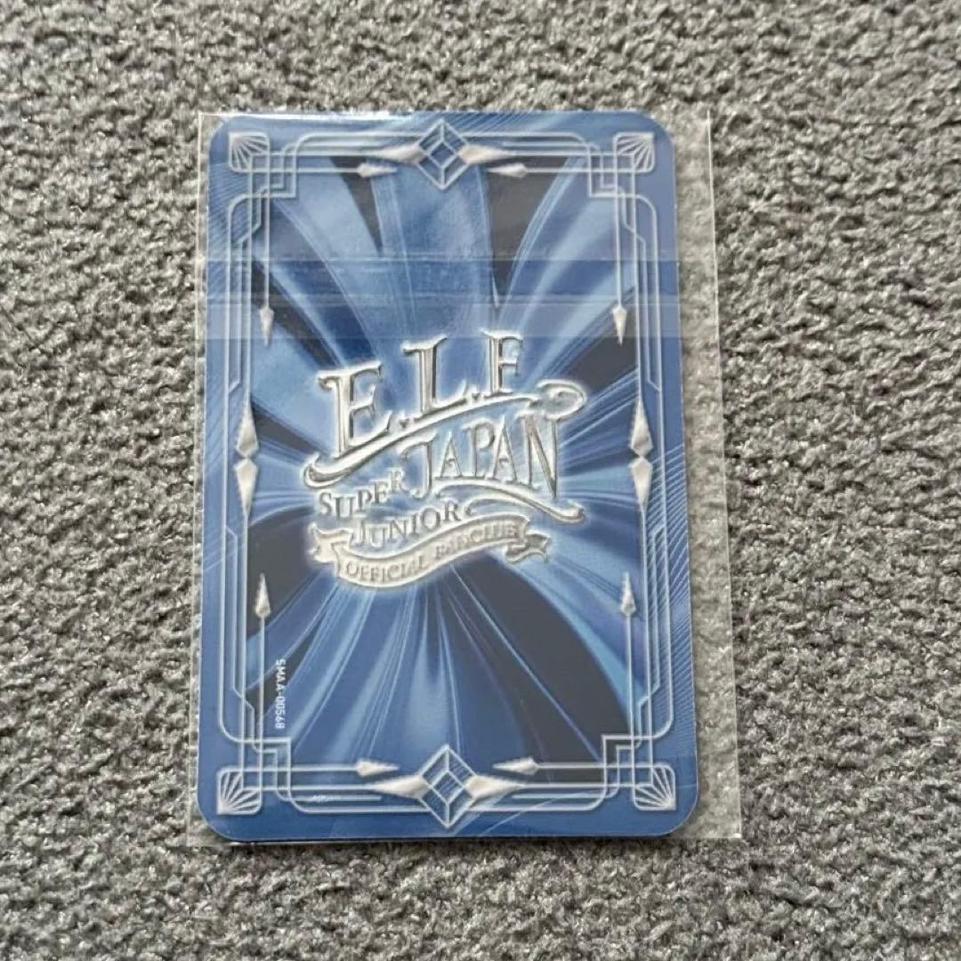 ウニョク SUPER JUNIOR スーパージュニア fcトレカ 20周年 - メルカリ