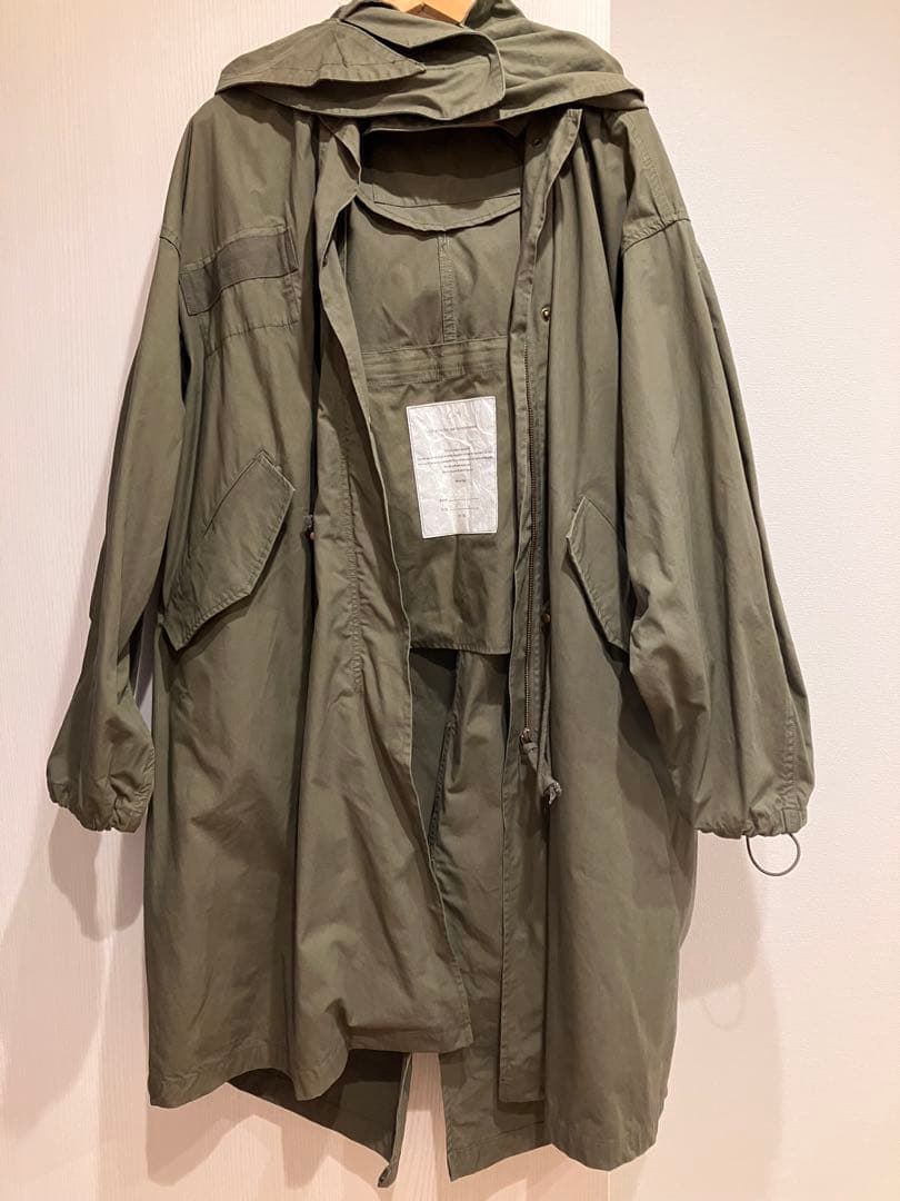 sorm'86 S86フィッシュテールパーカー　シェルのみ