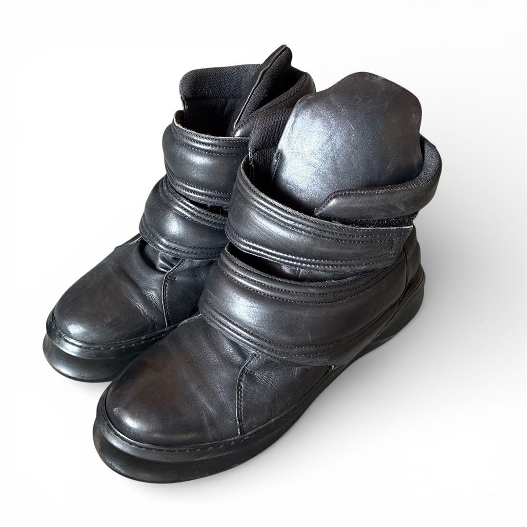 No id. ベルクロレザースニーカー archive swag y2k