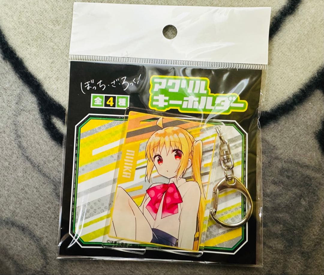 ぼっち・ざ・ろっく！　アクリルキーホルダー　虹夏 ぼっち・ざ・ろっく！ ぷにこれ！キーホルダー(スタンド付) 伊地知虹夏