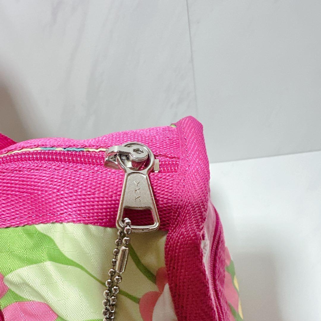 美品】レスポートサック ミニボストンバッグ 花柄 鍵付き - メルカリ