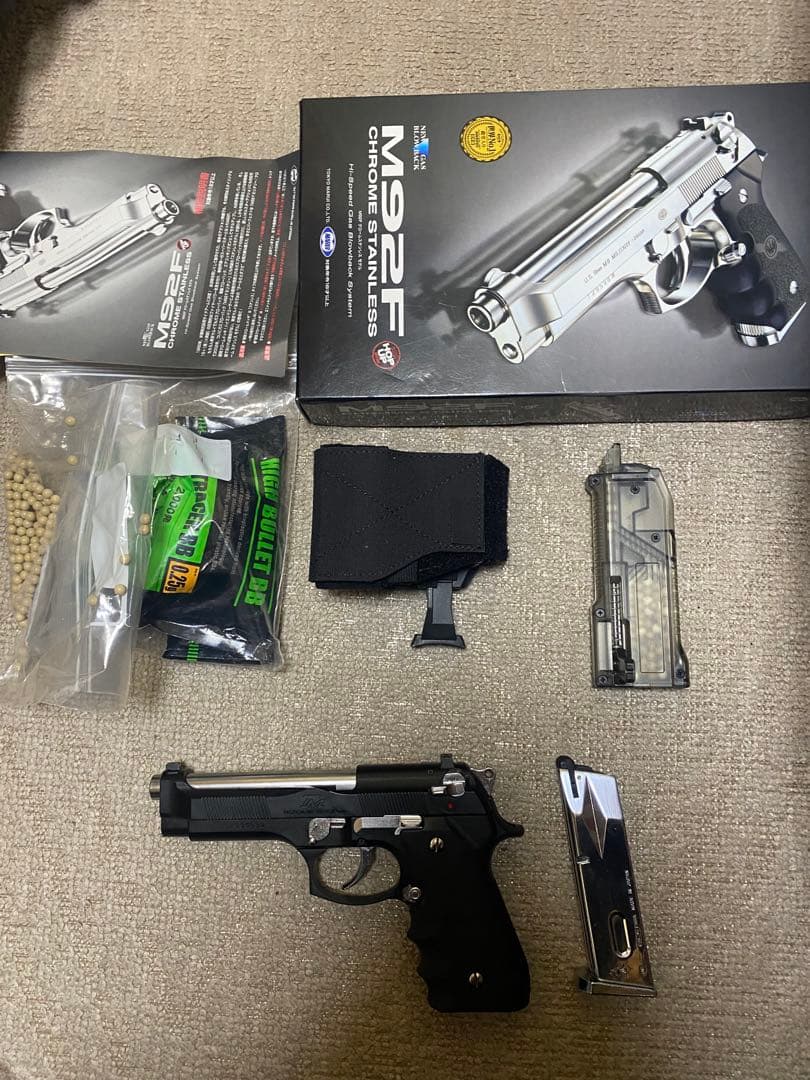 M92F ガス銃？　marui製　東京マルイ