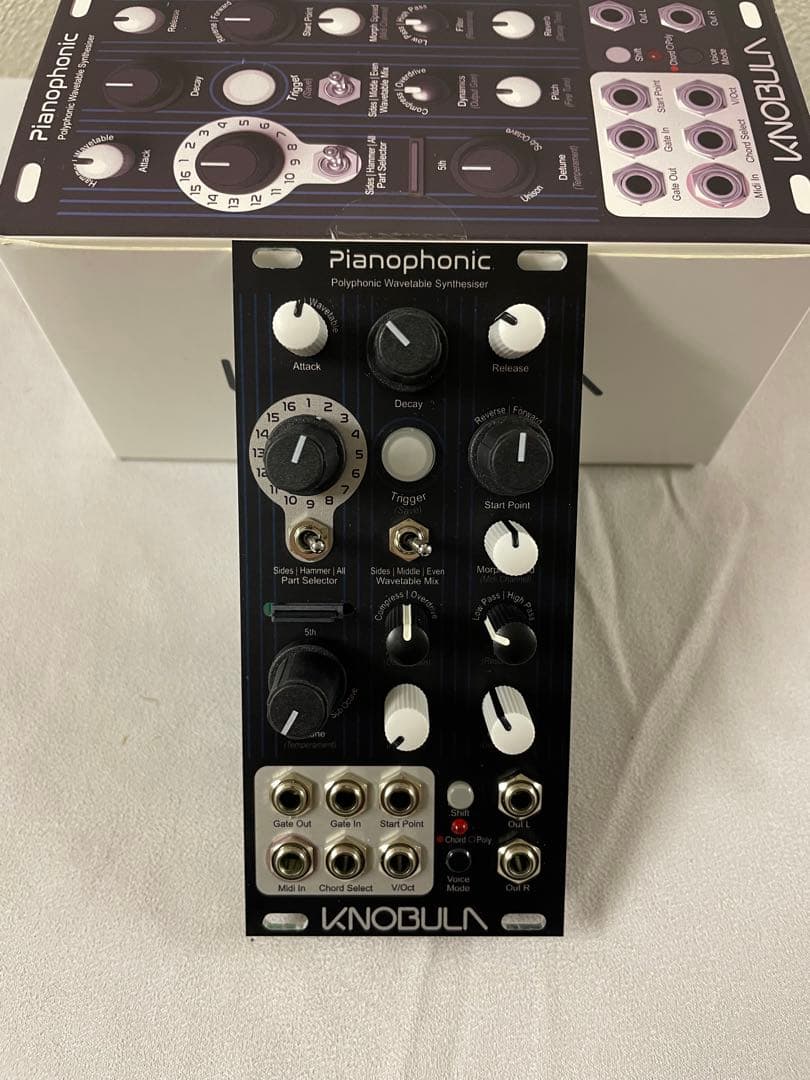 鍵盤楽器 Knobula Pianophonic Knobula Pianophonic— Clockface Modular