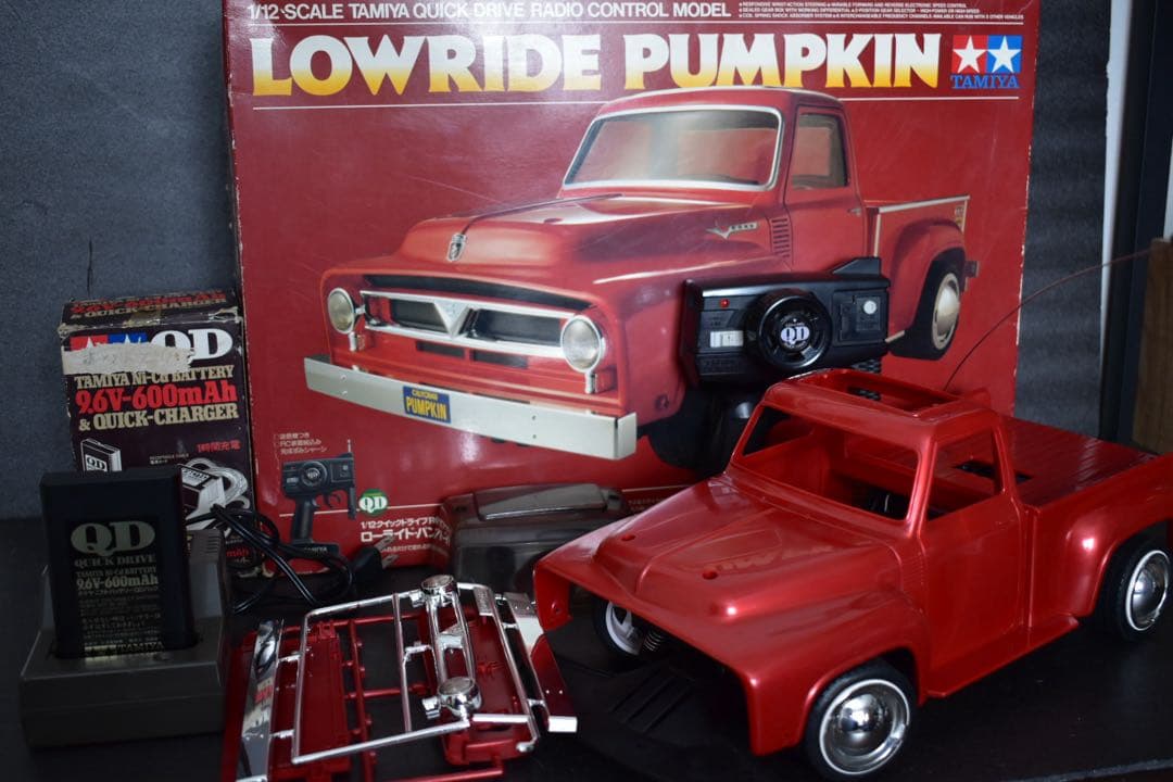 1/12 タミヤ フォード F100 ローライド パンプキン QD プロポ付き