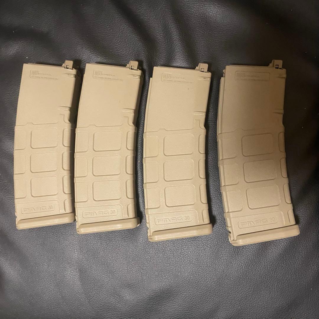 FCC製　トレポン用　MAGPUL PTS PMAG 30 マガジン