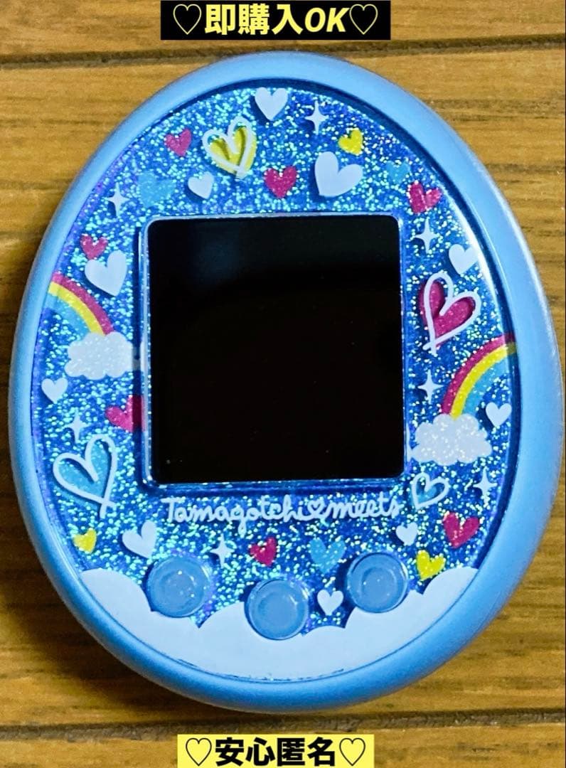 【新品購入❤️】たまごっちみーつメルヘンみーつver. 玩具blue（動作確認⭕️）