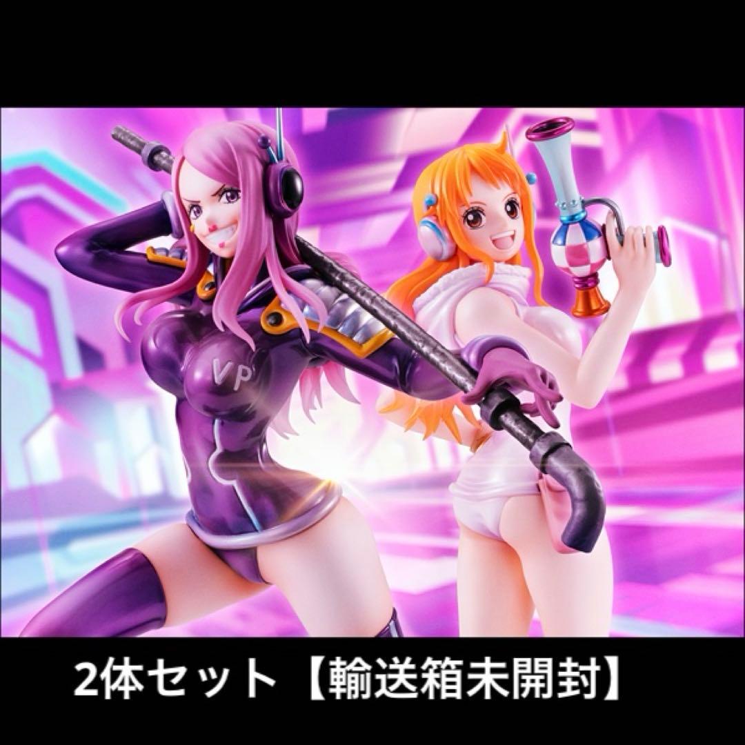 P.O.P Evolutionary History ボニー、ナミ2体セット