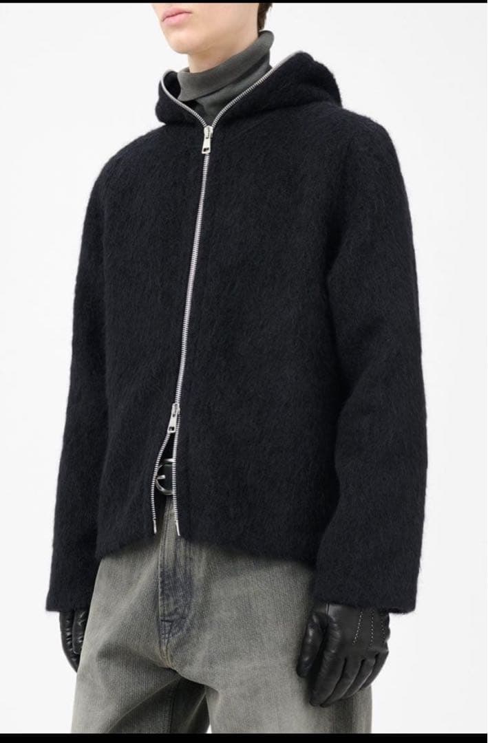 Our Lagacy 24aw モヘアフーディ /パーカー /44サイズ