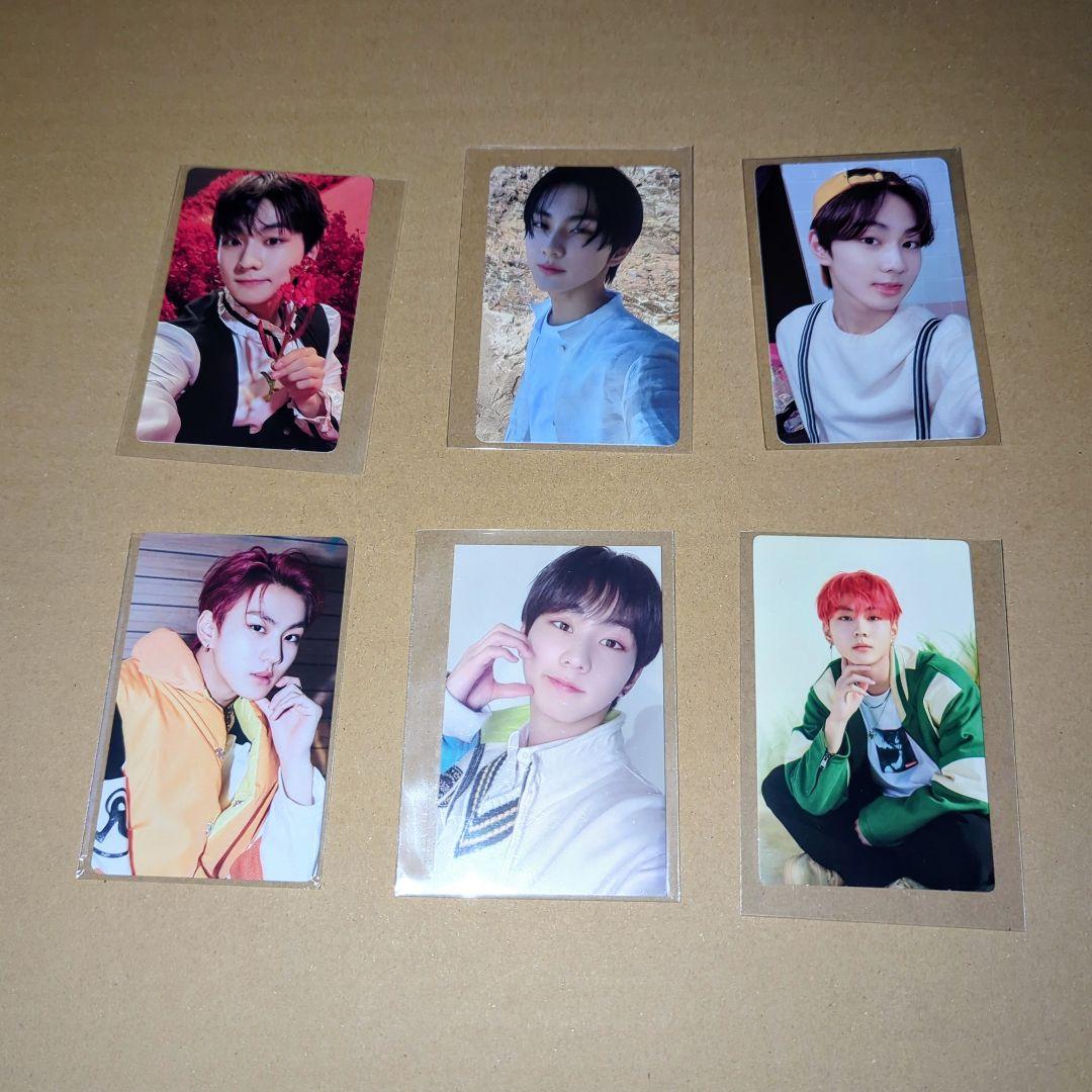 ENHYPEN jungwon ジョンウォン トレカ 6枚セット - メルカリ