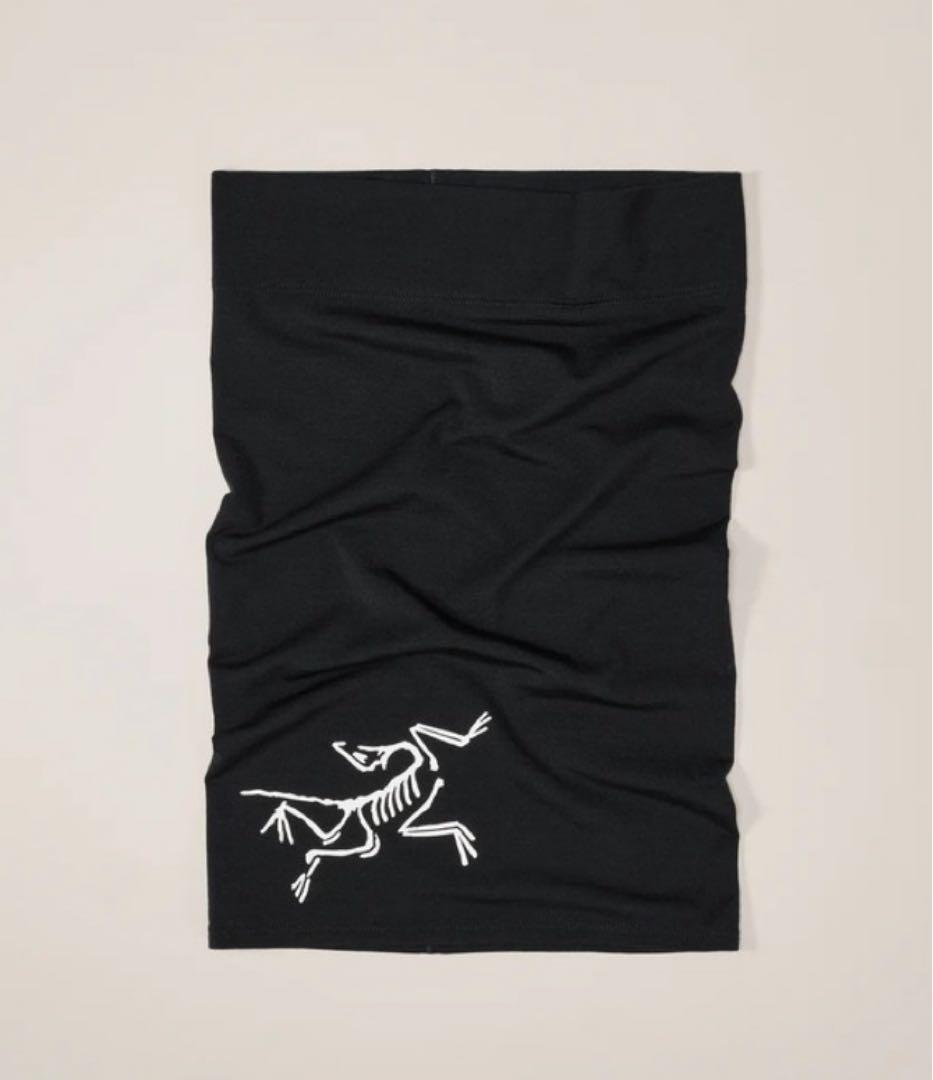 【国内正規品】アークテリクス サトロメリノネックゲイタ－ ブラック