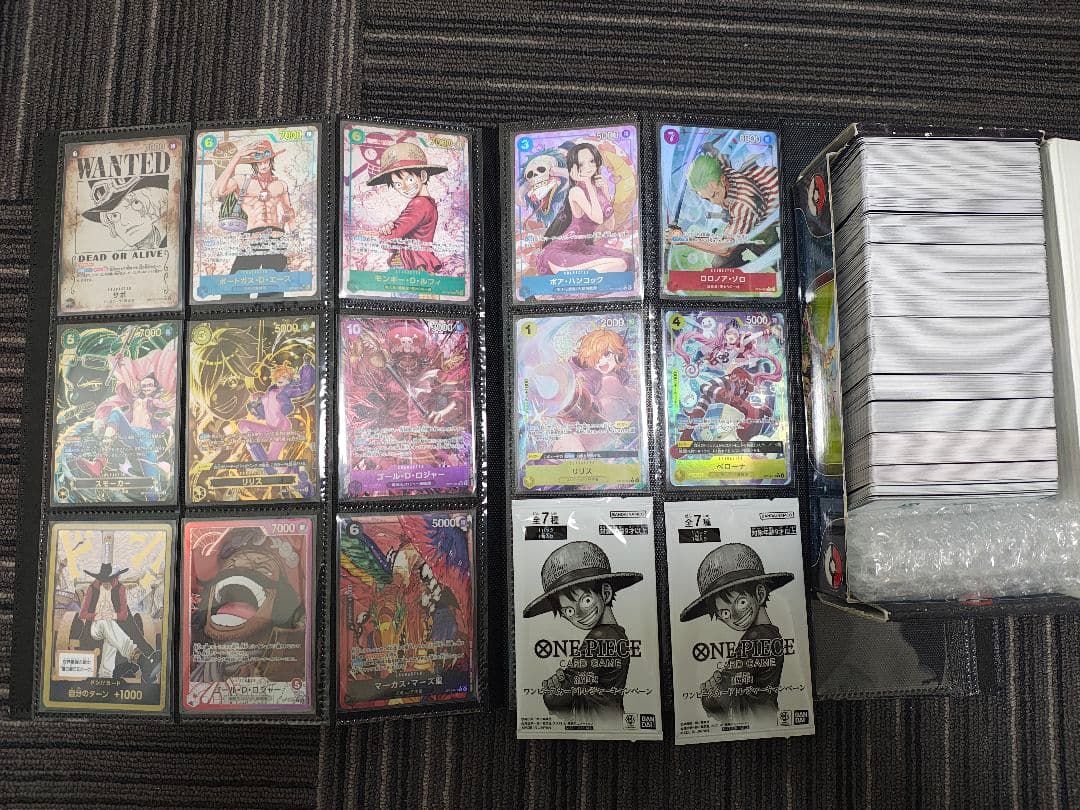 ワンピースカード サボ 手配書 SP 他 400枚以上 まとめ売り