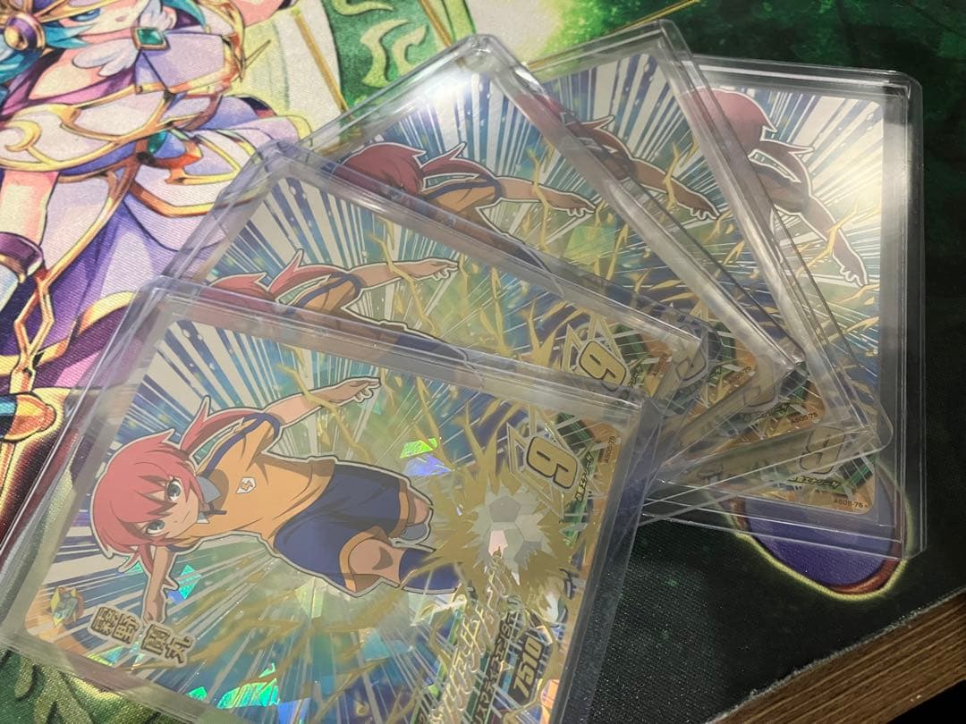 イナズマイレブンac 霧野蘭丸　シークレット ５枚 Amazon.co.jp: イナズマイレブンAC AS05 霧野 蘭丸 : ホビー