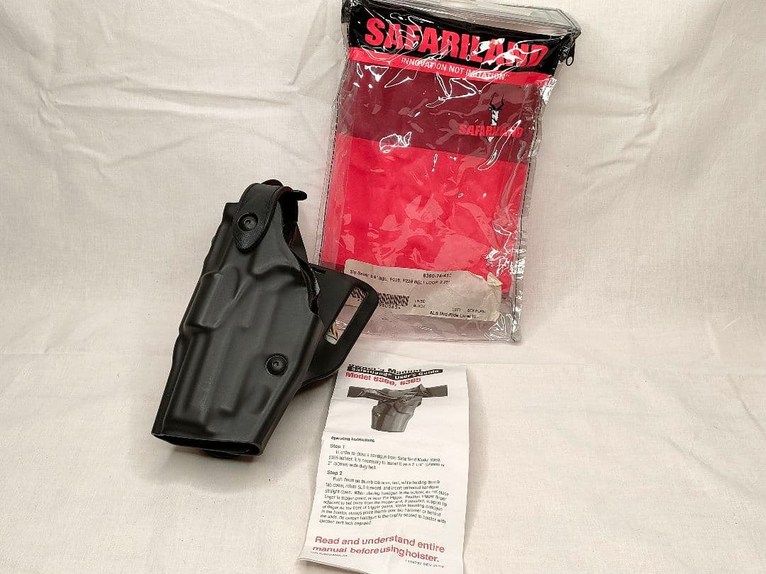 【新品実物】サファリランド P229 P228 ホルスター 左利き用 シグ