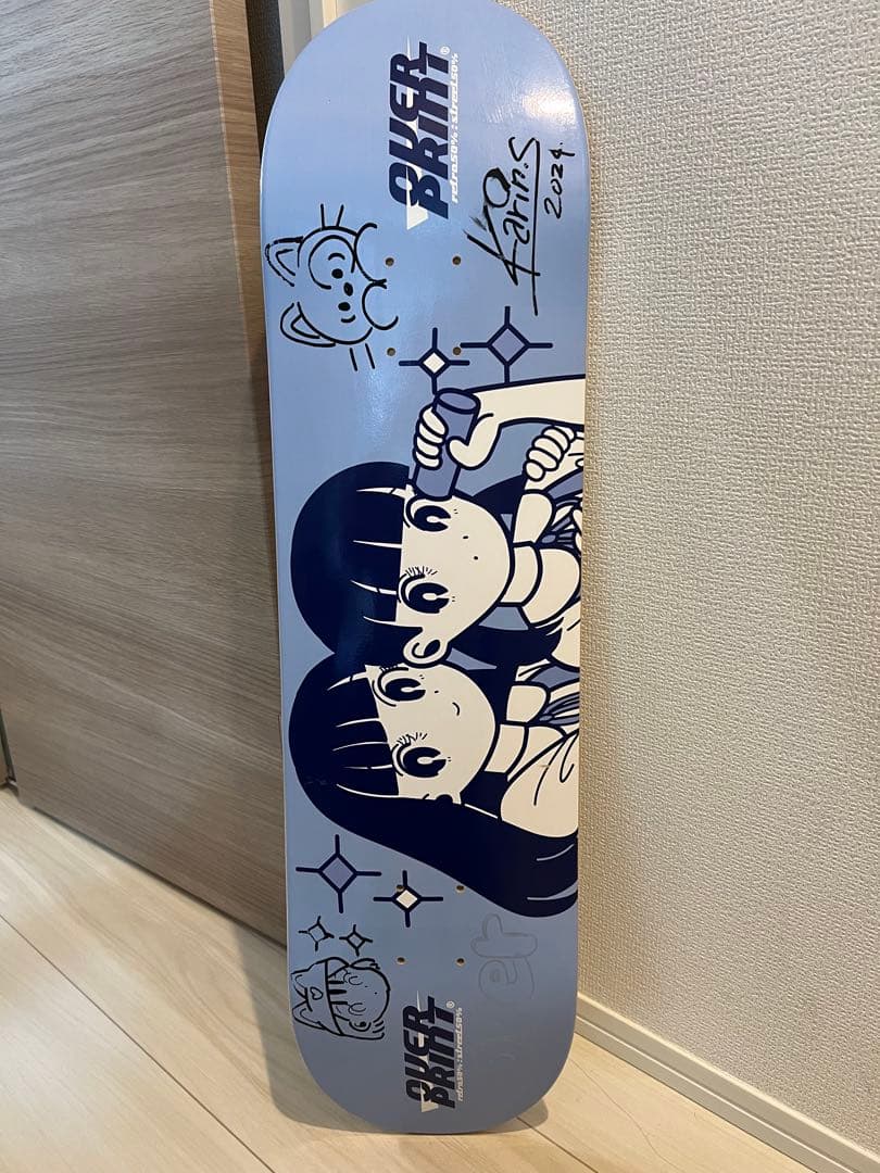 over print スケートボードデッキ スケボー デッキ 単品 スケートボード GX1000 ジーエックス TWENTY