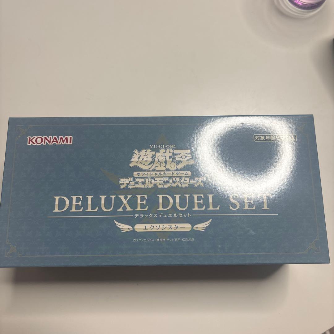 エクソシスター　デラックスデュエルセット　未開封 YU-GI-OH.jp