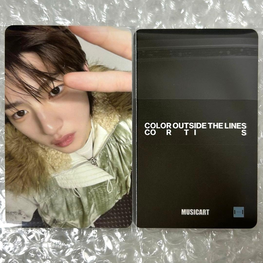 CORTIS JUHOON ジュフン MUSICART 特典 ラキドロ トレカ