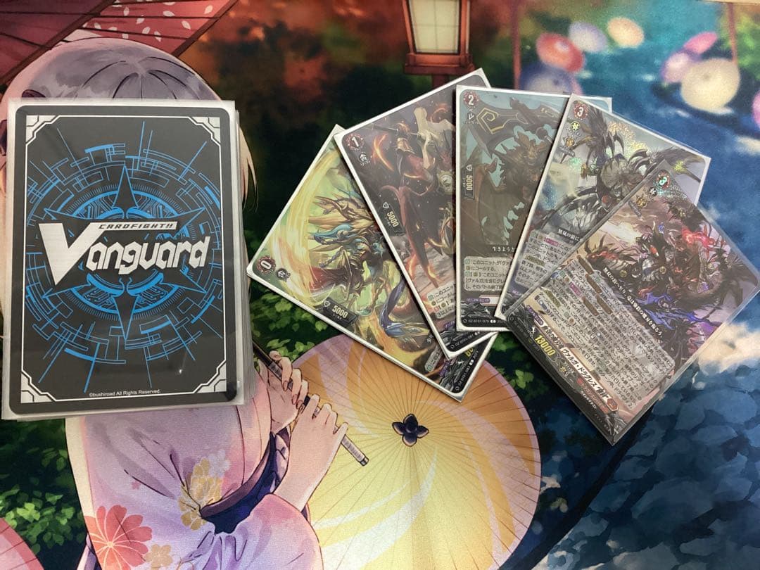 【デッキ　まとめ売り】　ドラゴンエンパイア　ヴァルガ・ドラグレス　羅刹軸