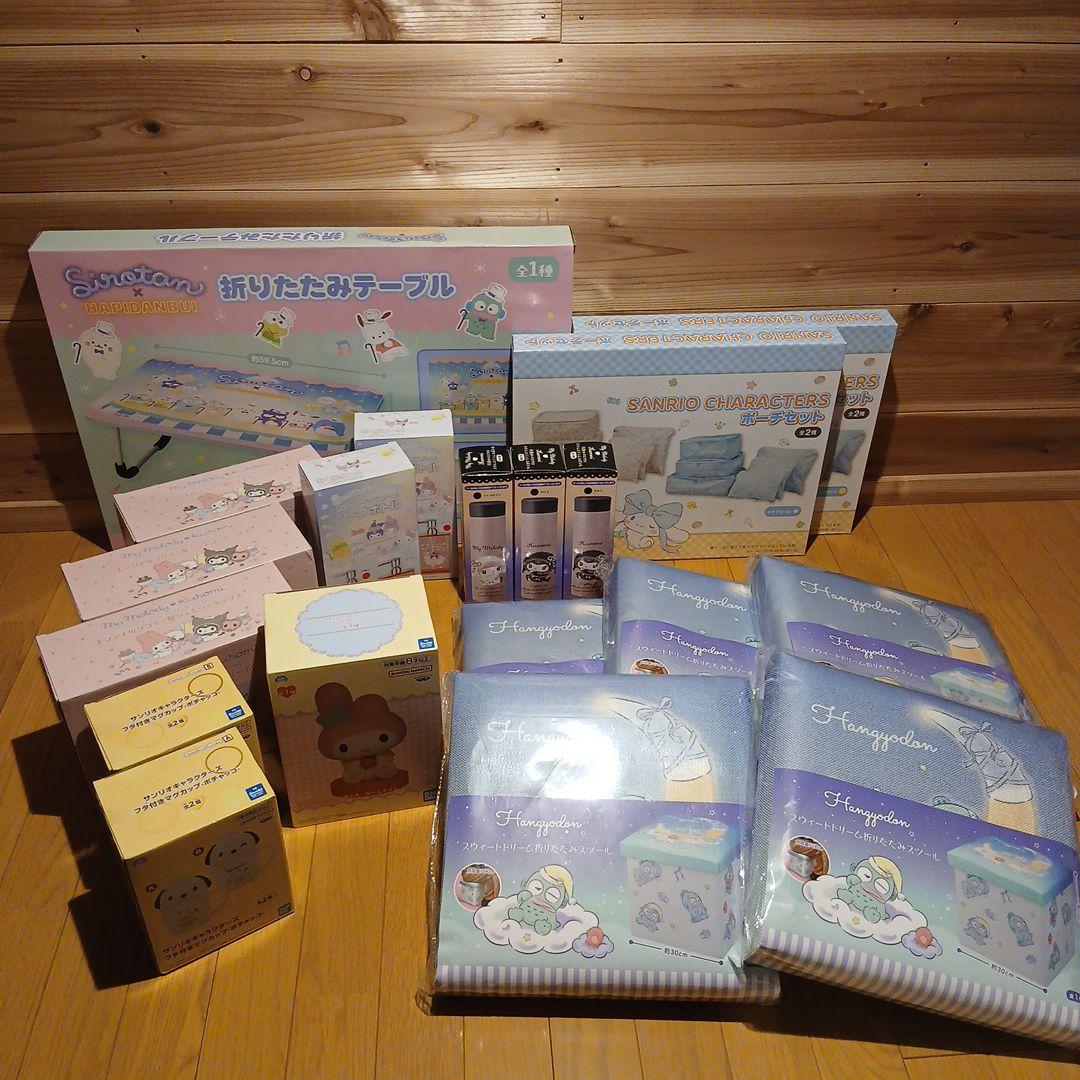 サンリオ　プライズ　まとめ売り　セット　バラ売り可 即発送 バラ売り11個セット サンリオキャラクターズ チョコボックス