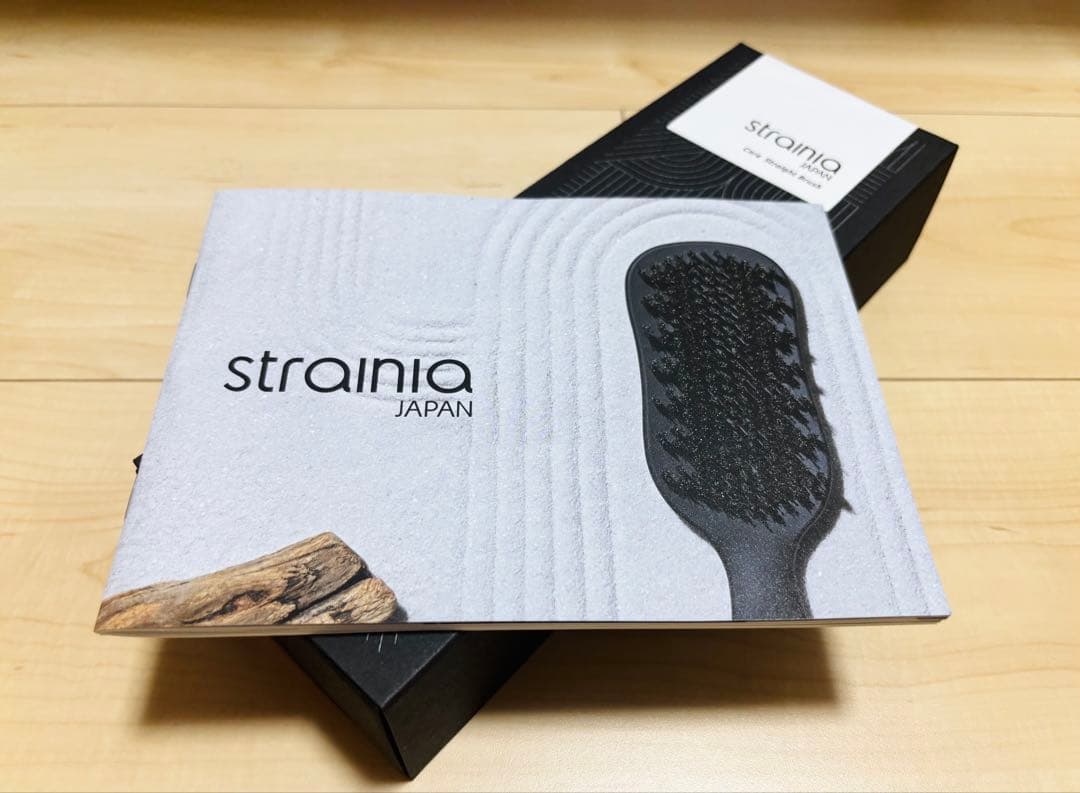 【新品・未開封】strainia/Care Straight Brush Bazaart_077A989A-2C5A-4DE5-