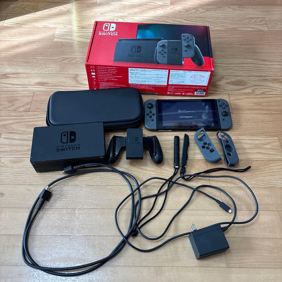 Switch Nintendo Switch ニンテンドースイッチ Nintendo Switch Joy-Con(L) ネオンブルー/(R) ネオンレッド HAD-S