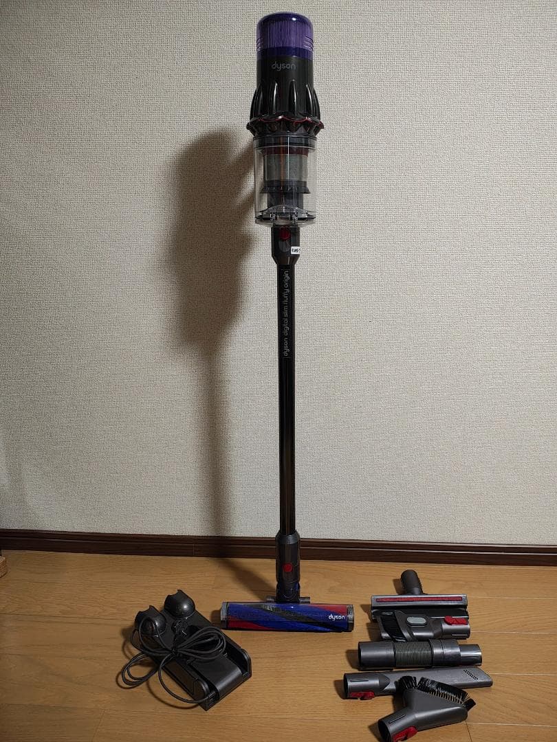 ダイソン★digital slim★SV18★バッテリー新品と同等★7