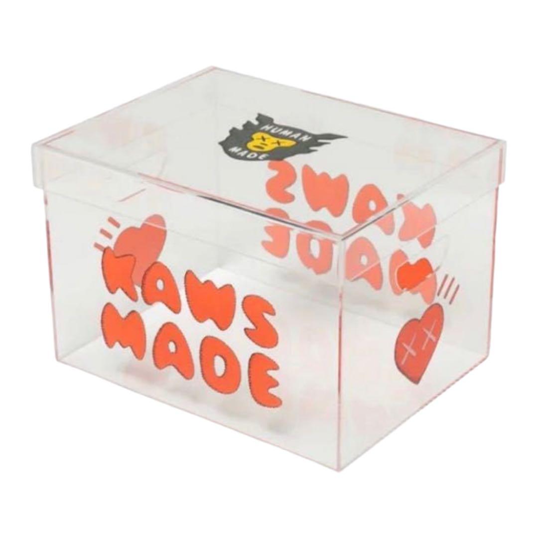 小物入れ Human made kaws acrylic box 楽天市場】HUMAN MADE KAWSの通販