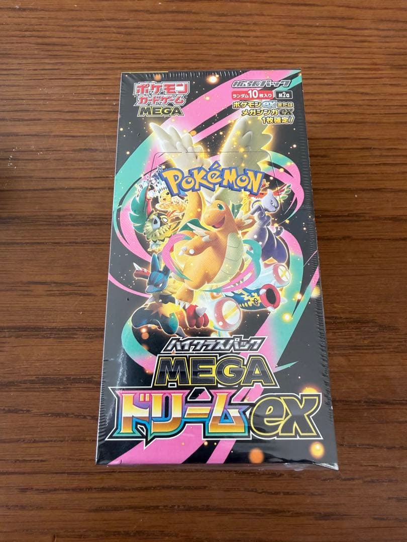 ポケモンカードゲーム MEGAドリームEX 1ボックス