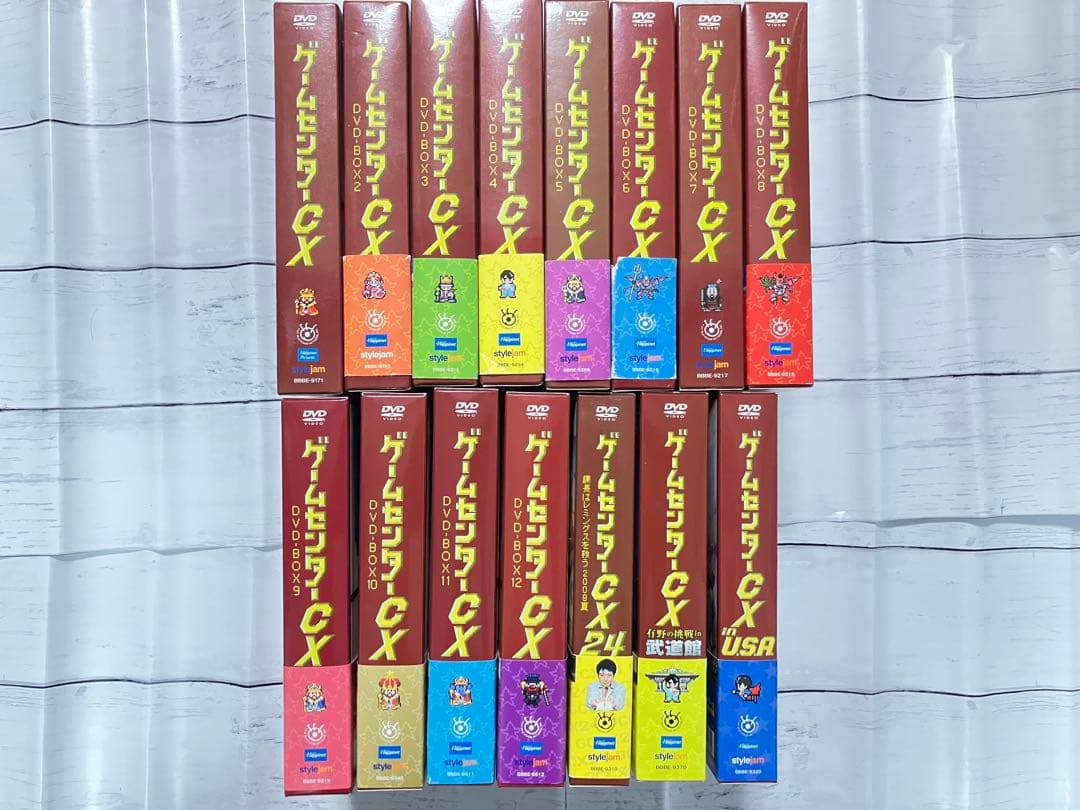 ゲームセンターCX DVD-BOX 15巻セット ゲームセンターCX DVD-BOX 15〈2枚組〉特典付き※早い者勝ち - メルカリ